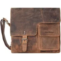 Greenburry Umhängetasche Vintage, Leder