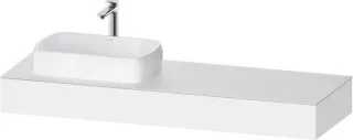 Duravit Qatego Konsole Weiß Matt 1600x550x170 mm - QA4806018180000 QA4806018180000