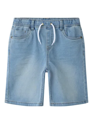 NAME IT - NKMRYAN JOGGER DNM L SHORTS 6300-TH NOOS Light Blue Denim - Gr. - 110