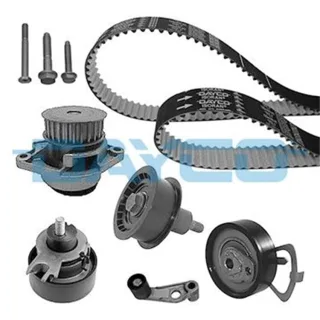 Dayco Wasserpumpe + Zahnriemensatz Audi Seat Skoda VW KTBWP3470