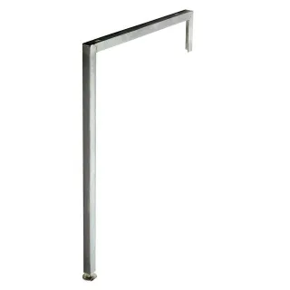 KWC Aquarotter Füße, SIRIUS, Edelstahl, 50x850x580 mm, 2000103301 2000103301