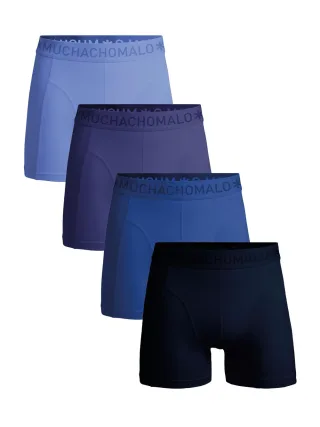 Muchachomalo Herren Boxer Shorts - 4er Pack - Herren Unterwäsche