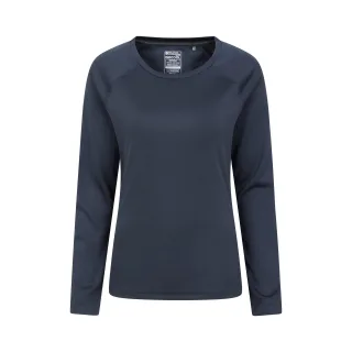 Mountain Warehouse - "Endurance" Oberteil für Damen Langärmlig (Marineblau)