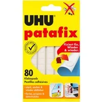UHU Filzapplikation Klebepads patafix, 80 Stück