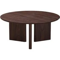 OTTO home Couchtisch Cassian (1-St), modernes Fußgestell, Ø80 cm