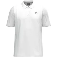 Head Poloshirt Club Original (Mischgewebe, feuchtigkeitsabsorbierend) 2025 weiss