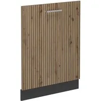 Vicco Frontblende R-Line, Artisan-Eiche/Anthrazit, 60 cm ohne Arbeitsplatte (1 St)