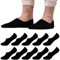 OCCULTO Füßlinge Herren Füsslinge 10er Pack (Modell: Strolch) (10-Paar)
