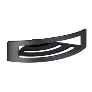 Avenarius Duschablage - Eckmodell; 165x79x165; Serie Körbe black, 9014019040 9014019040