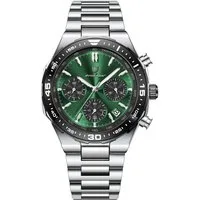 POEDAGAR Quarzuhr Poedagar Chronograph Uhr – Edelstahlgehäuse, Kalender, 4 Farben 697