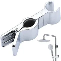 FOUORTUNATE-BEE Brausehalter Duschkopfhalterung Brausehalter Verstellbar Handbrause Halterung
