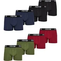 ADAM JEANS Boxershorts die bequemsten Herren Boxershorts Baumwolle im Sale! Trunk Herren Herren Boxershorts Männer Boxer Shorts Unterwäsche 2 Tage-Zustellung