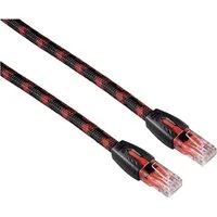 Hama 3m Gaming Netzwerk-Kabel Cat6 Lan-Kabel Live LAN-Kabel, RJ45, Kein (300 cm), Patch-Kabel Cat 6 Gigabit Ethernet
