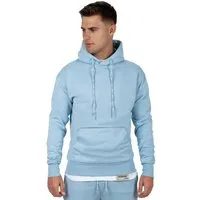 Reichstadt Kapuzenpullover Herren Regular Fit Hoodie Marken-Stick 23RS034 mit Eleganten Details
