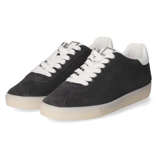 Högl Low Sneaker  Blau - Gr. 36 -  Leder und Textil