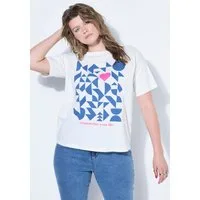 Studio Untold T-Shirt T-Shirt oversized Grafik Print