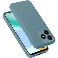 Cadorabo Handyhülle für Honor X5C Plus / X5C Hülle Honor X5C Plus / X5C, Hülle TPU Silikon Schutzhülle Flexible Handyhülle Cover Case