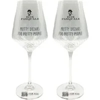 Mixcompany Gläser-Set Don Pasquale Weingläser 2er-Set – Pretty Drinks for Pretty People, 2-tlg.