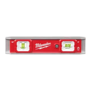 Milwaukee Wasserwaage Torpedo LED 23 cm lang magnetisch - 4932498742