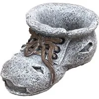 Stone and Style Pflanzschale Frostfeste Pflanzschale Stiefel