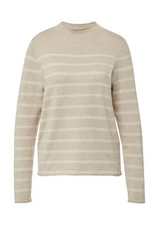 s.Oliver BLACK LABEL - Strickpullover beige - Gr. - 36