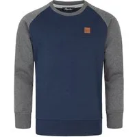 REPUBLIX Sweatshirt ADAM Herren Pullover mit Rundhalsausschnitt & Raglan-Ärmeln