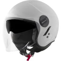 Bogotto Motorradhelm H595-1 SPN Jethelm, herausnehmbares Innenfutter,integriertes Sonnenvisier