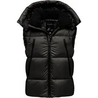Amaci&Sons Steppweste BOGOTA Steppweste Dicke Herren Outdoor Winter Weste Jacke mit Kapuze