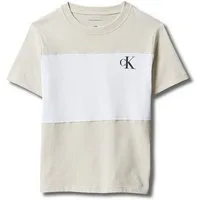 Calvin Klein Jeans T-Shirt COLOR BLOCK 2-PACK T-SHIRTS (Set, 2-tlg) Regular fit für Kinder mit Markenlogo
