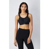 Shock Absorber Sport-BH Sa Bra SN109 SA D+MAX BRA für Fitnessaktivitäten geeignet, mit Mesh-Einsätzen
