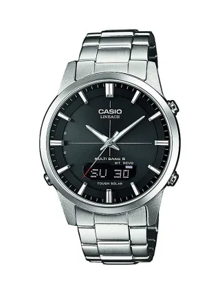 Casio Funkgesteuerten Herren Silber Uhr LCW-M170D-1AER
