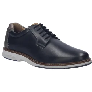 JOSEF SEIBEL Herren Halbschuh Stuart 03 in schwarz-multi