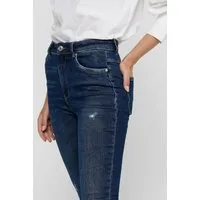 ONLY High-waist-Jeans ONLMila (1-tlg) Plain/ohne Details