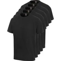 Würth MODYF T-Shirt 5er Pack für Handwerker Bequemes T-Shirt für Arbeit & Freizeit aus Baumwolle