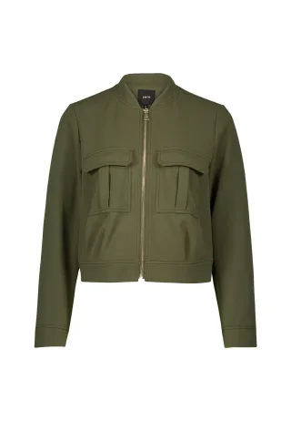 zero - Sweatjacke deep depths - Gr. - 40