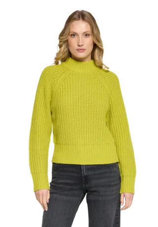 Betty & Co - Grobstrick-Pullover Apple Green - Gr. - 40