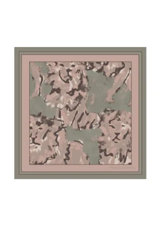 FYNCH-HATTON - SCARF LION dusty green - Gr. - OS
