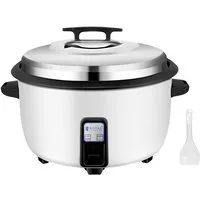 Royal Catering Reiskocher Elektrischer Reiskocher 27 L bis 70 Portionen 3600 W Warmhaltefunktion, 3600 W