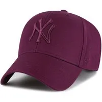 '47 Brand Snapback Cap MLB New York Yankees plum