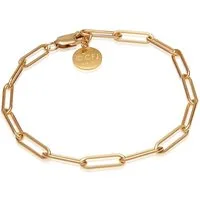 CLASSYANDFABULOUS Jewelry Armband VALDA LARGE Bracelet - 14k Gold filled