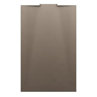 Laufen Duschwanne NIA 900x1400x34 Marbond mit Wandablauf cafe, H2100381290001 H2100381290001