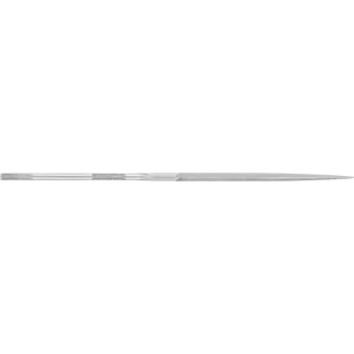 PFERD TOOLS Präzisions-Nadelfeile Dreikant 140mm Schweizer Hieb 3, fein - 12508064
