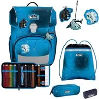 Scout Schulranzen Neo Exklusiv (5-tlg), Polyester