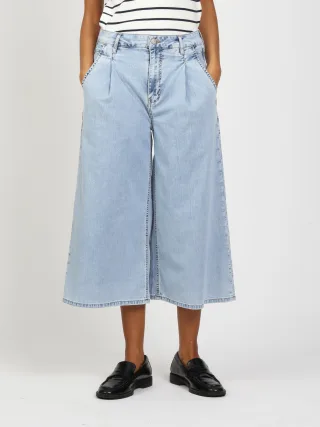 GANG - 94WANDA CULOTTE - wide fit sunbleached - Gr. - 29