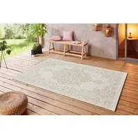 HANSE Home Teppich Tilos, rechteckig, Höhe: 8 mm, In- & Outdoor, Kurzflor, Orientalisch, Vintage, Wohnzimmer, Garten