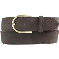 BELTINGER Ledergürtel Damen-Gürtel aus Veloursleder 4 cm - Velour-Gürtel für Damen 40mm - Wi (1-St)