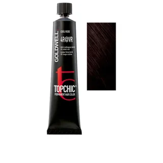 Topchic Permanent Hair Color #4r@vr 60 ml