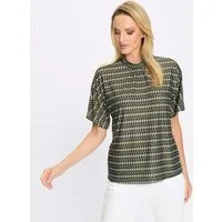 heine T-Shirt Shirtbluse Kurzarm