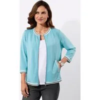 Witt Shirtjacke Sweatjacke Langarm