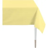 APELT Tischdecke 4362 Rips-Uni (1-tlg), Wasser- und Schmutzabweisend